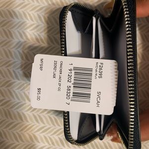 Coach change wallet Cracker Jack